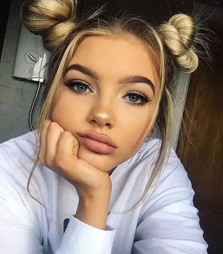 Portrait of Elara, the lead florist at Wild Posy